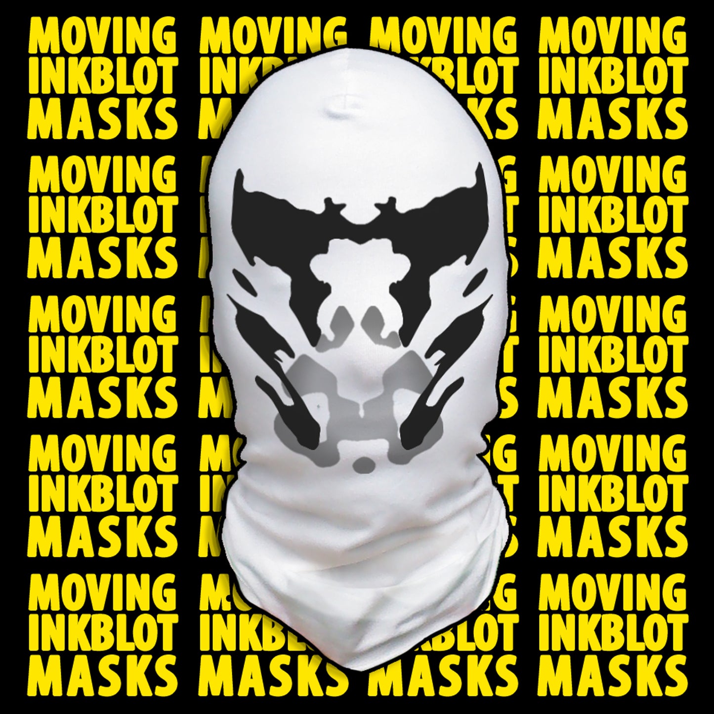 Moving Inkblot Mask | Loonatic