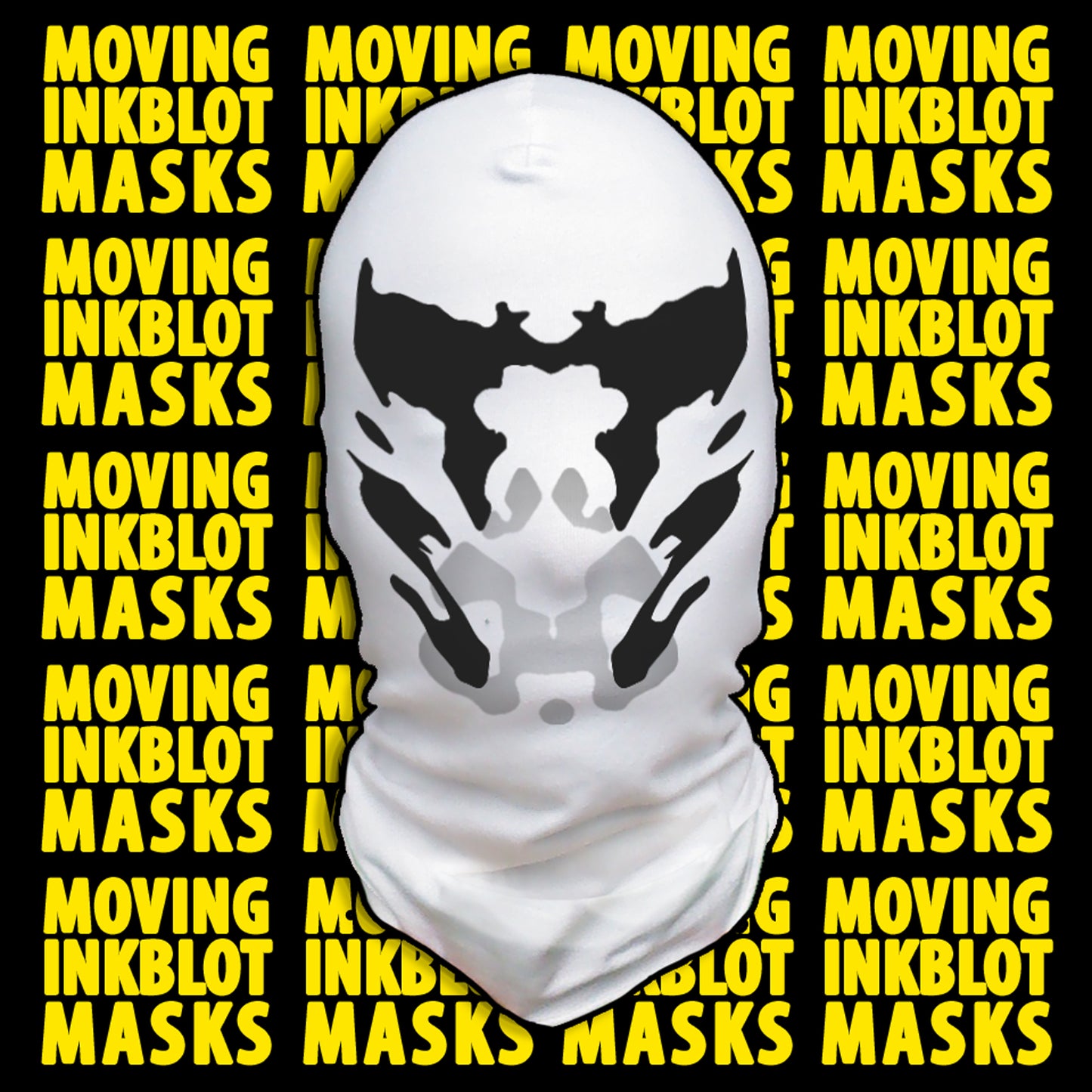 Moving Inkblot Mask | Loonatic