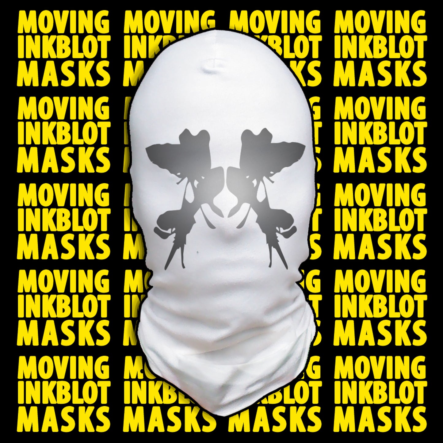 Moving Inkblot Mask | Irrational