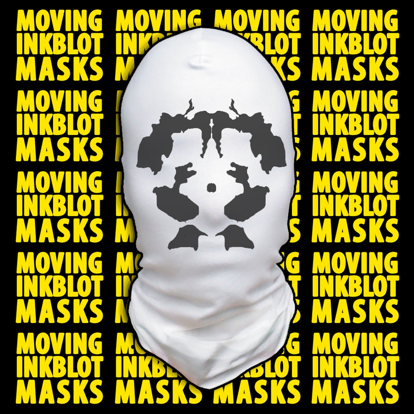 Moving Inkblot Mask | Psychotic