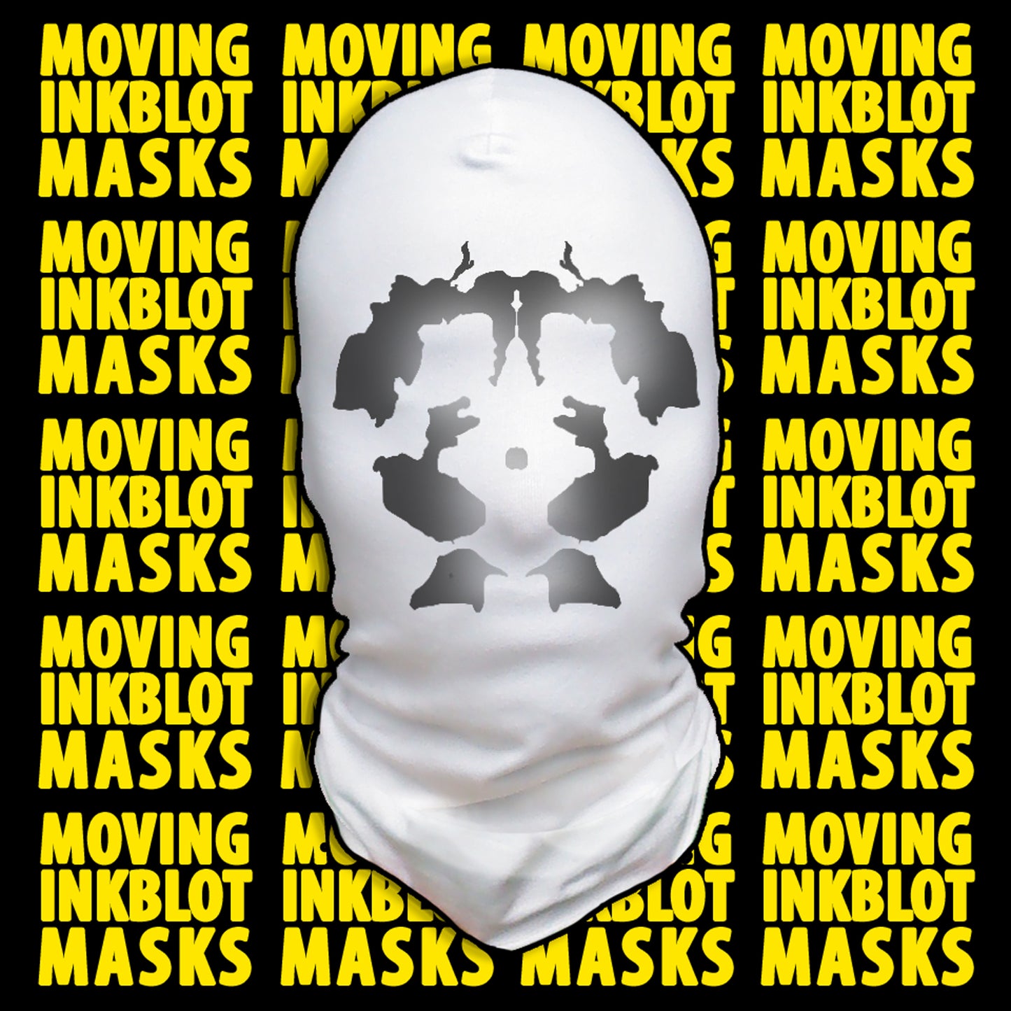 Moving Inkblot Mask | Psychotic