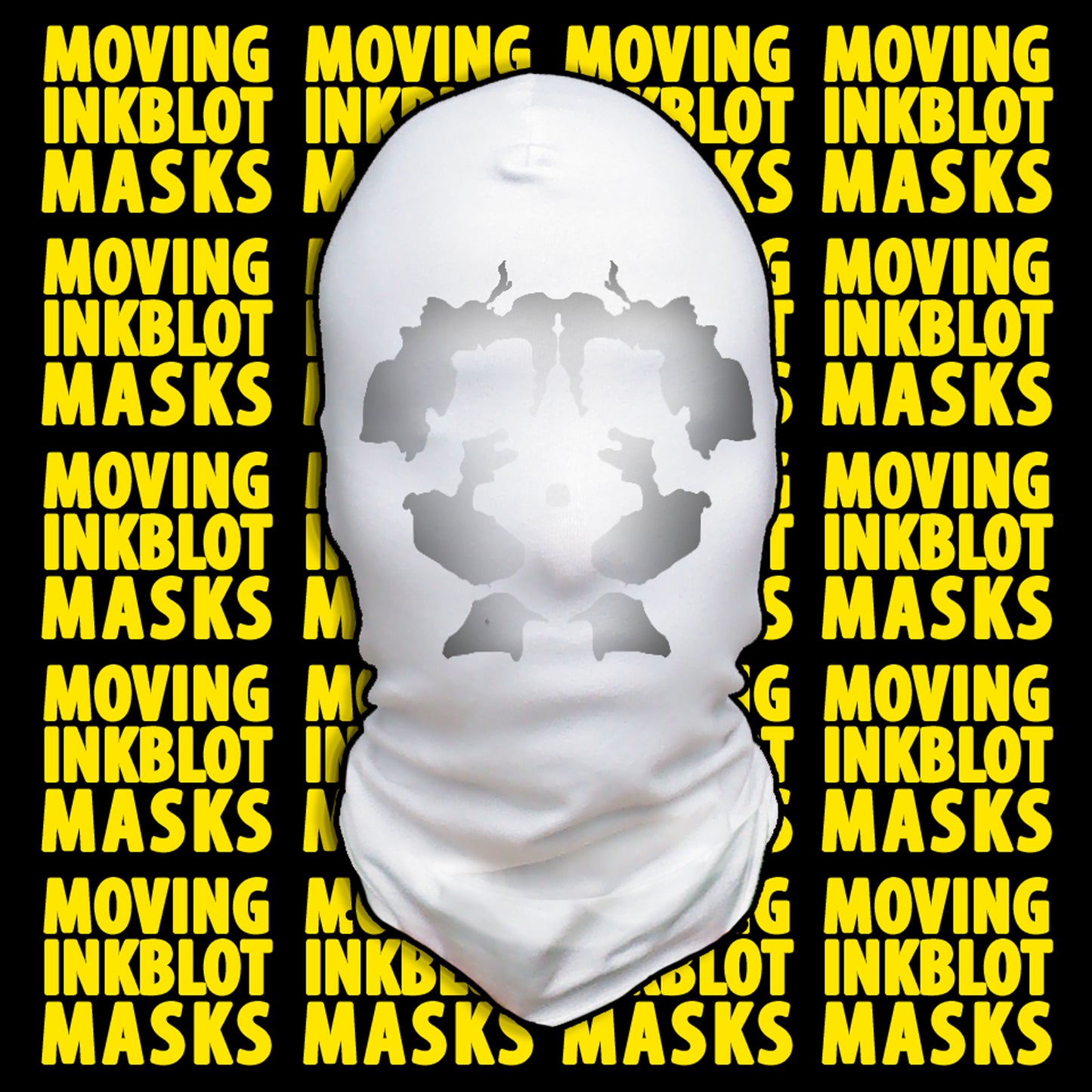 Moving Inkblot Mask | Psychotic