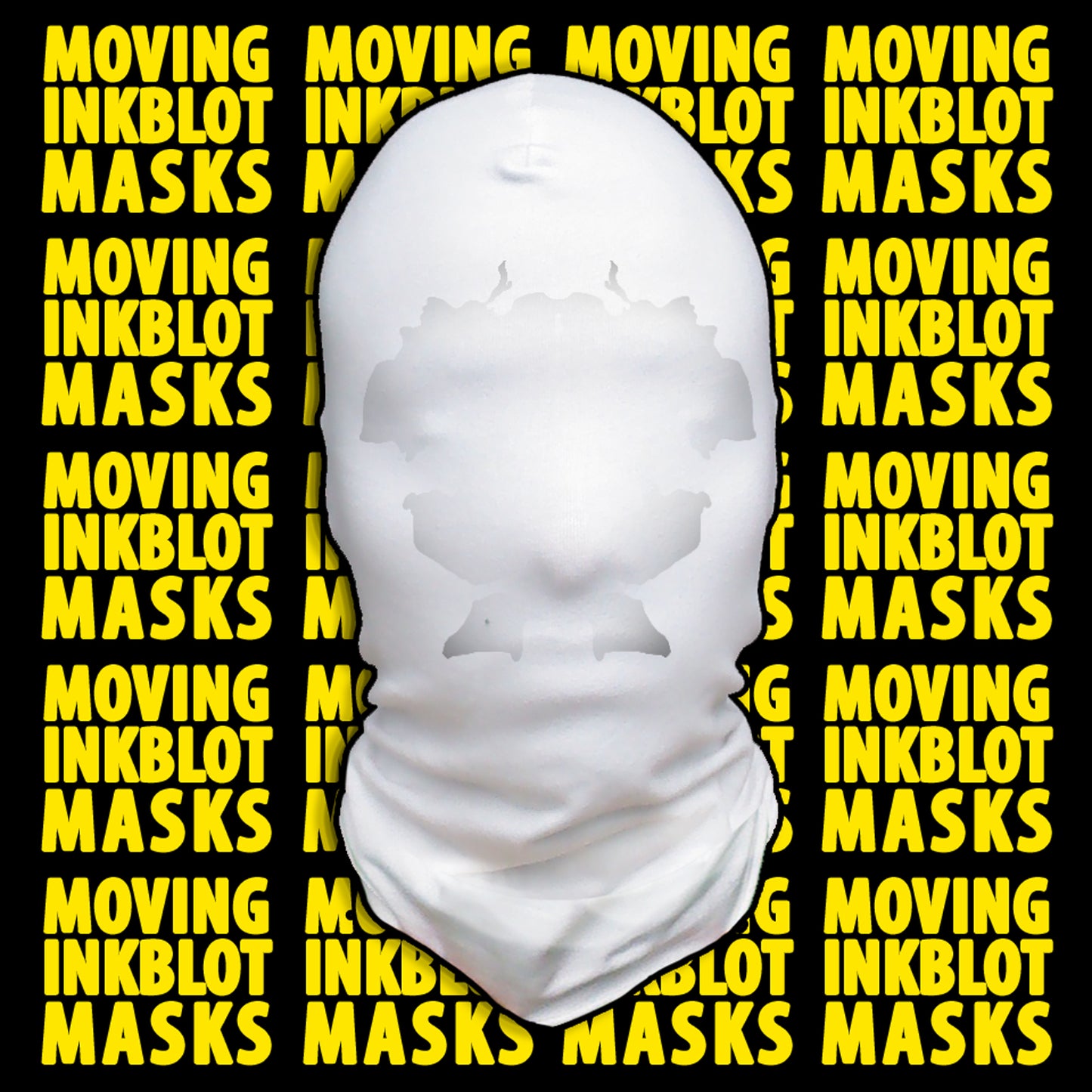 Moving Inkblot Mask | Psychotic