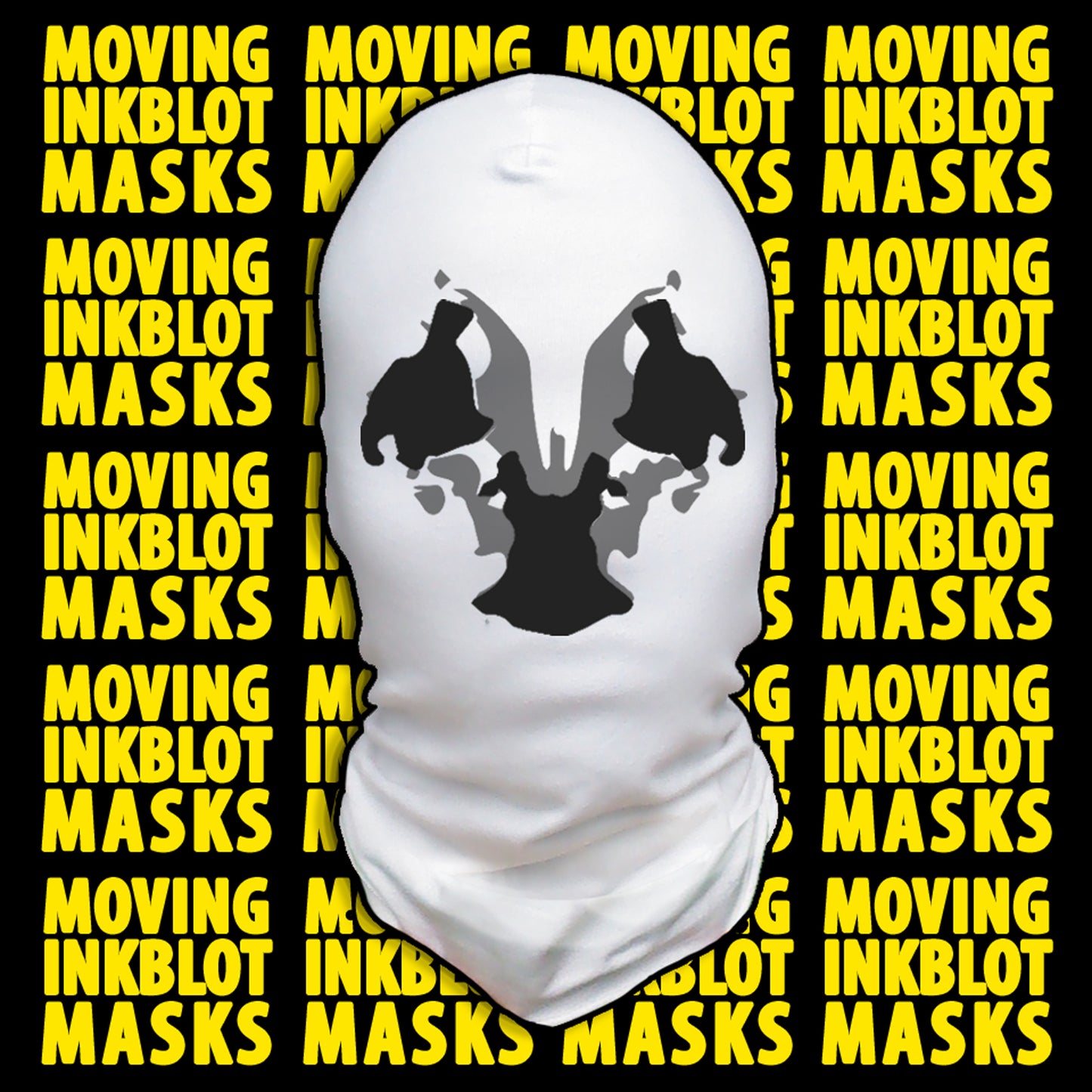 Moving Inkblot Mask | Cracked