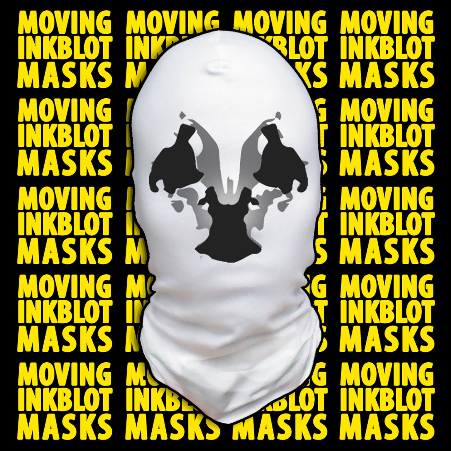 Moving Inkblot Mask | Cracked