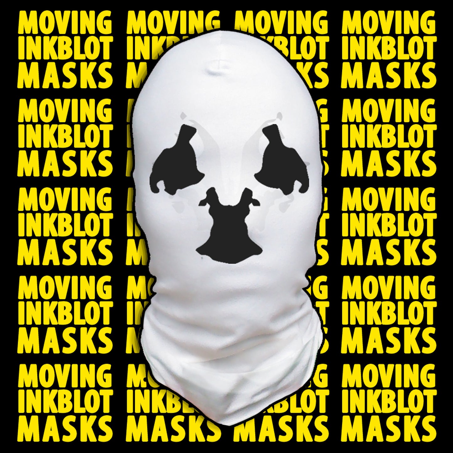 Moving Inkblot Mask | Cracked