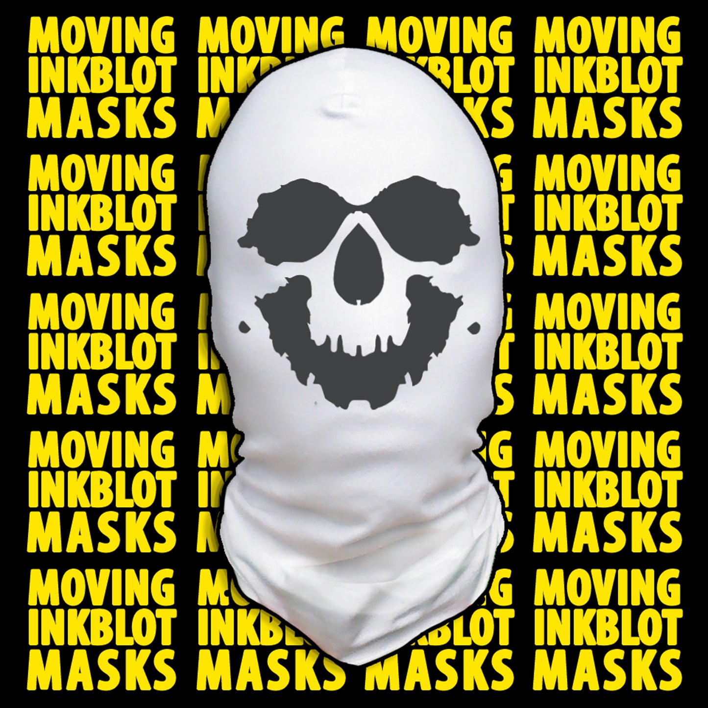 Moving Inkblot Mask | Death