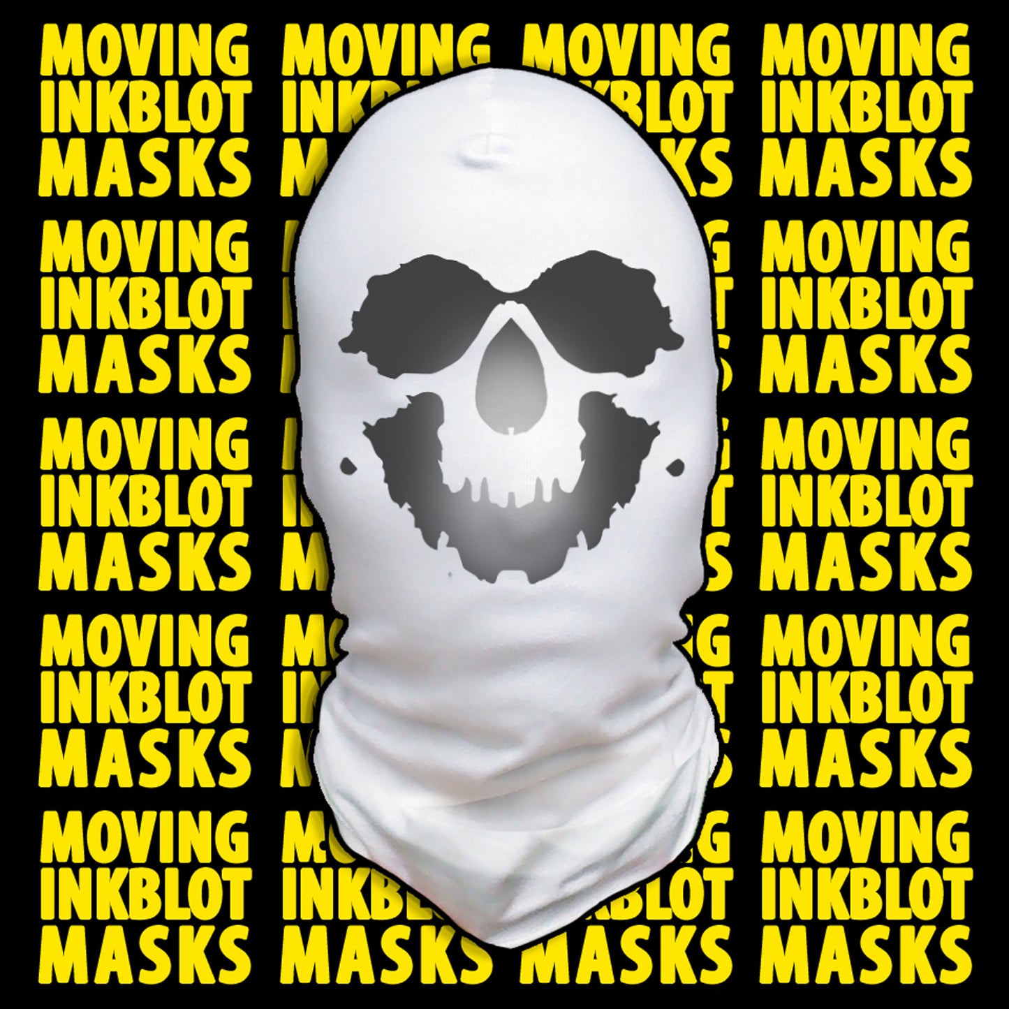 Moving Inkblot Mask | Death