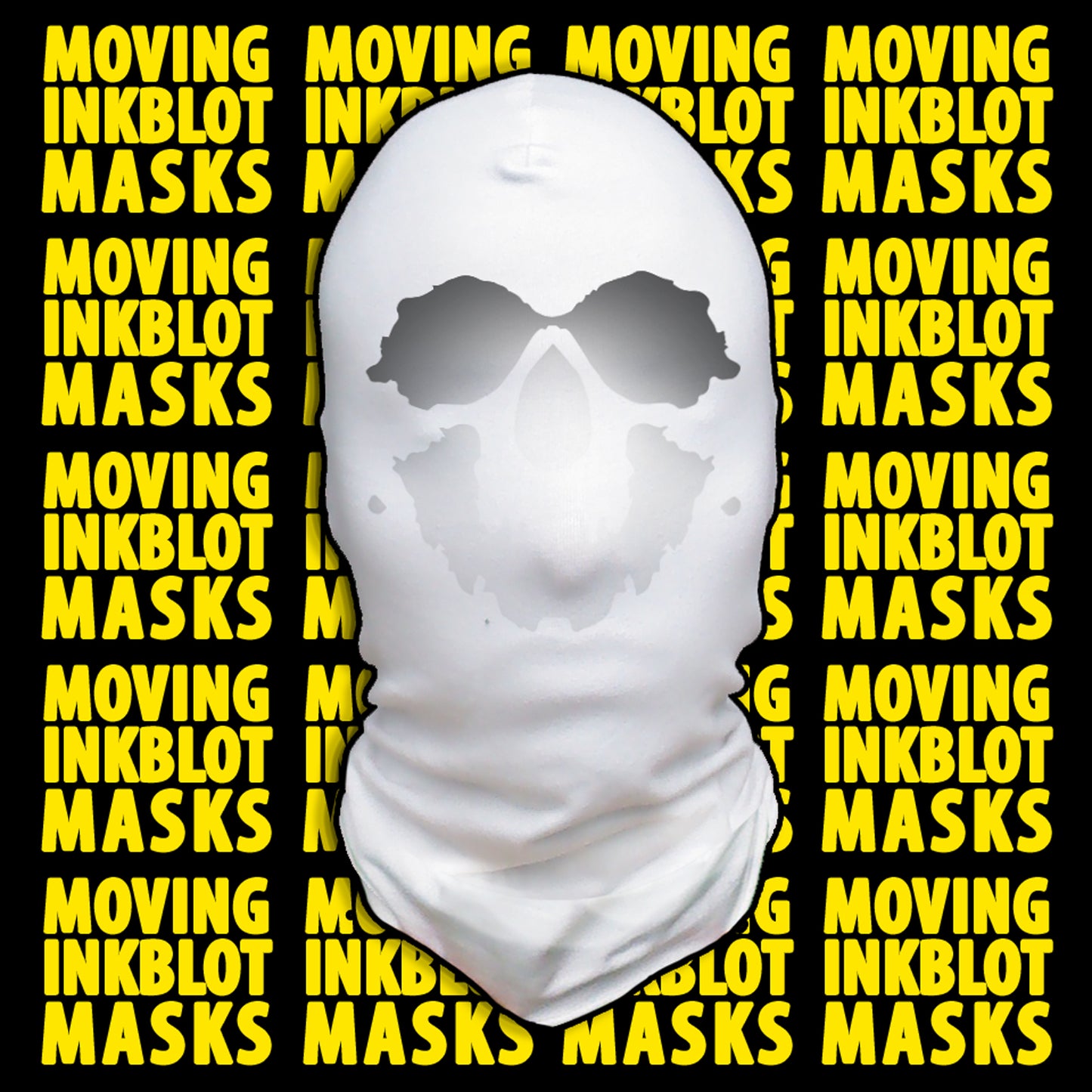 Moving Inkblot Mask | Death