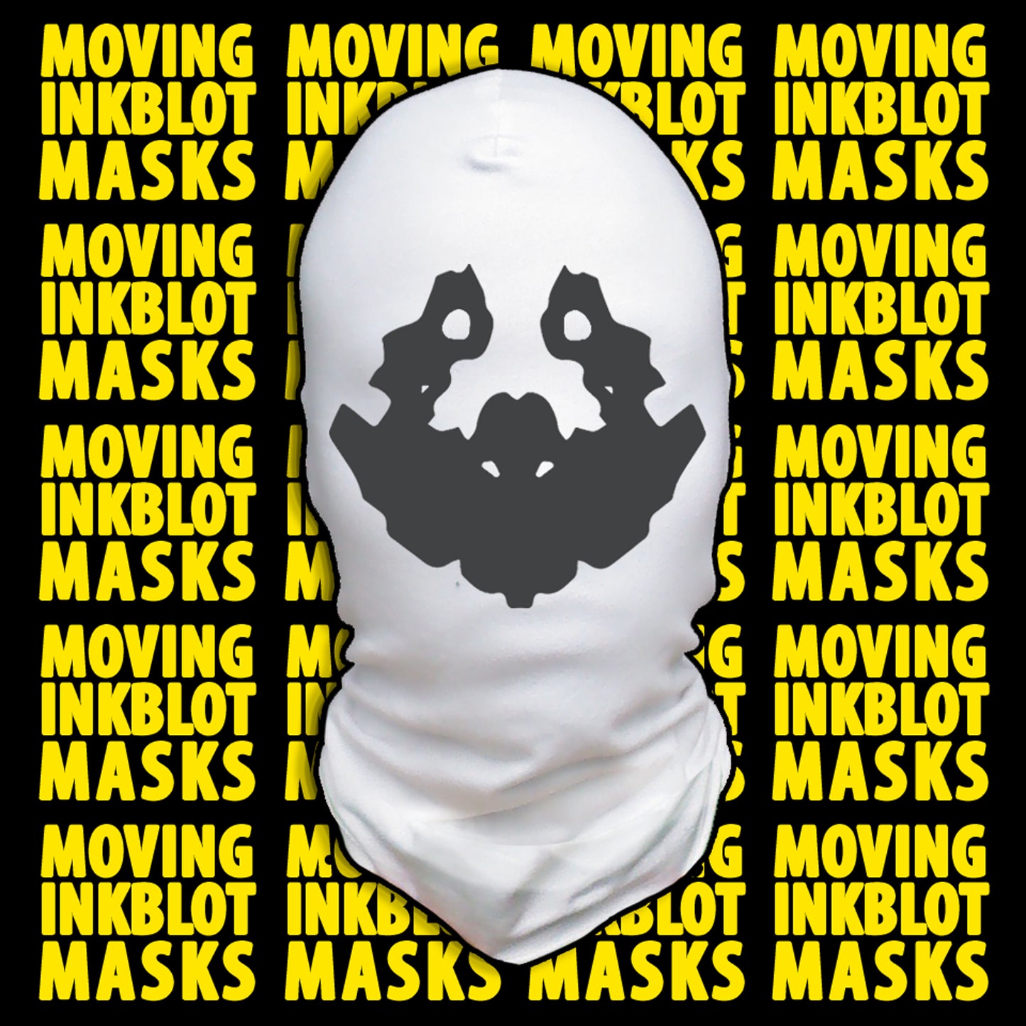 Moving Inkblot Mask | Nightmare