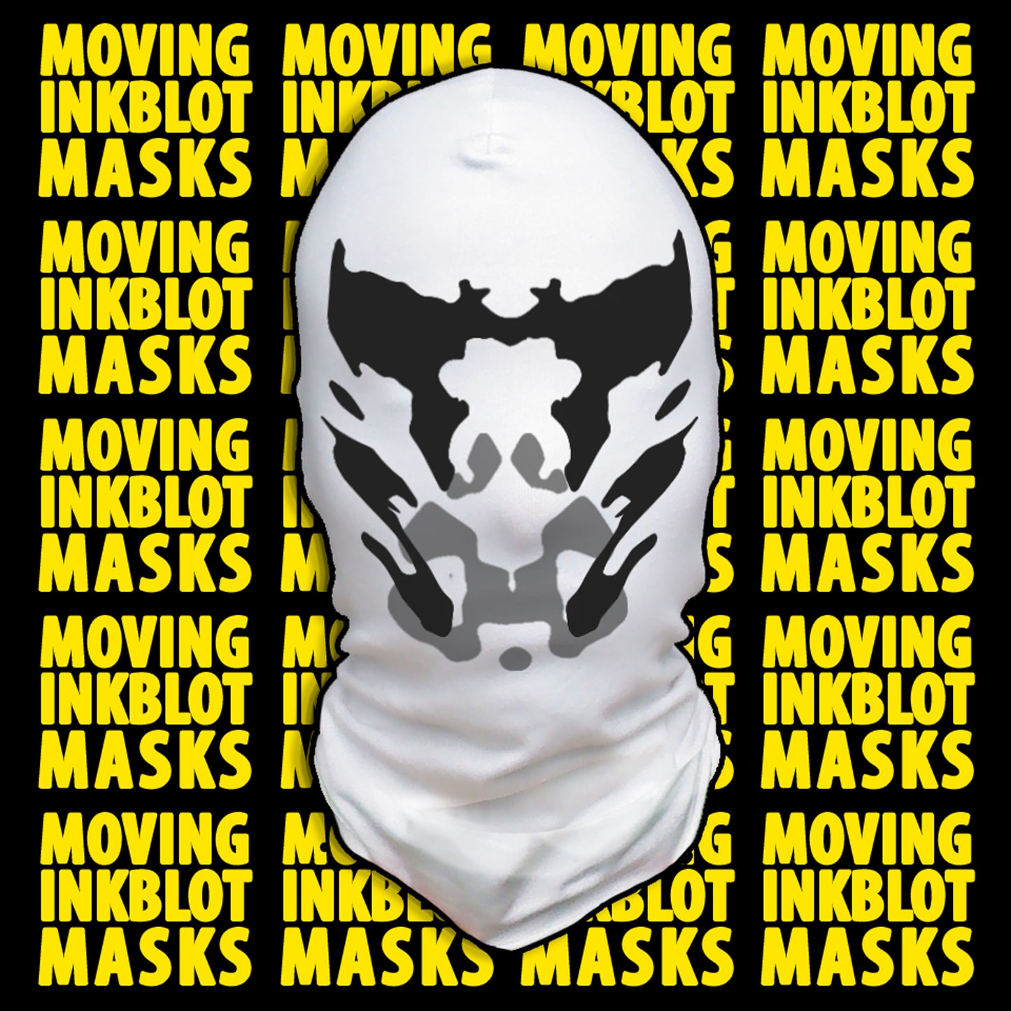 Moving Inkblot Mask | Loonatic