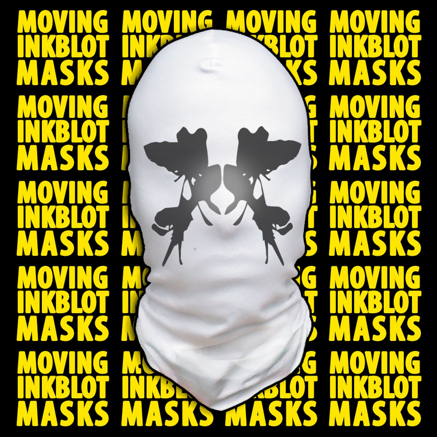 Moving Inkblot Mask | Irrational