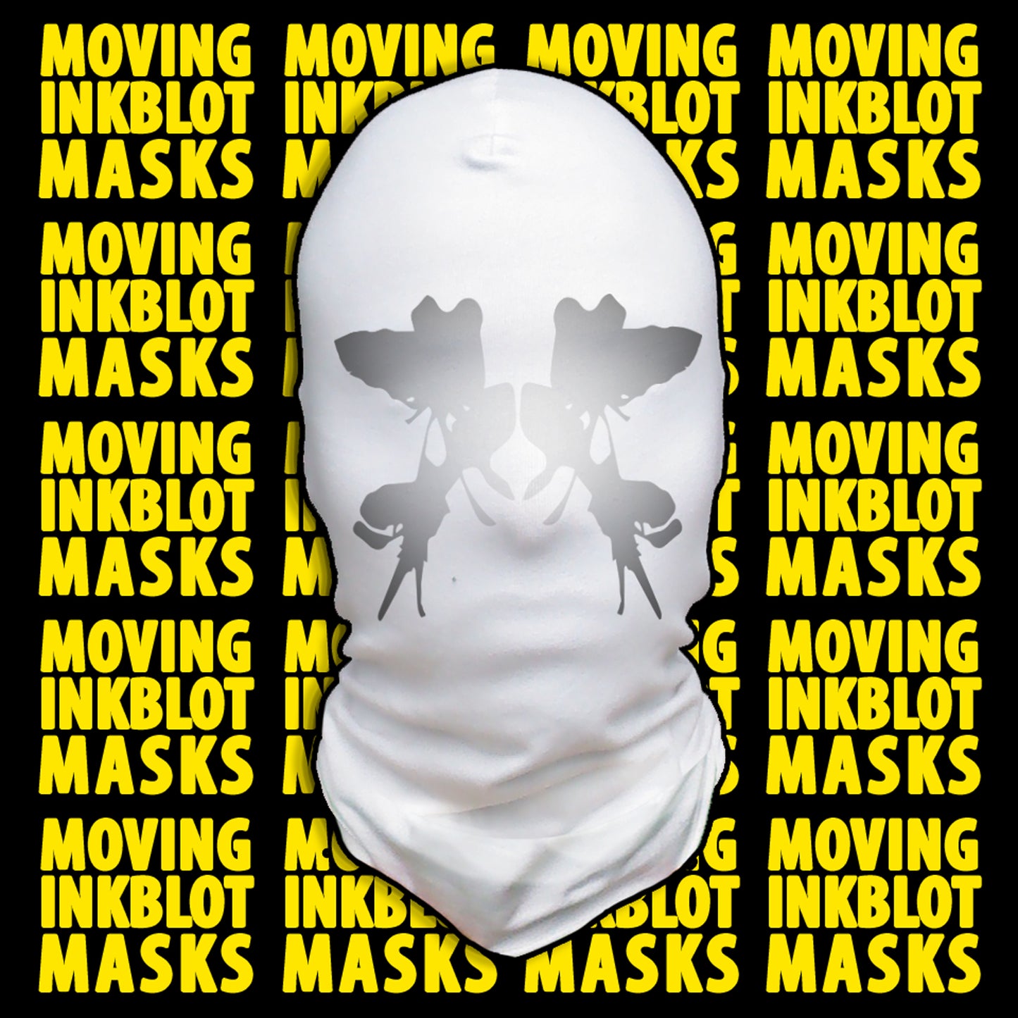 Moving Inkblot Mask | Irrational