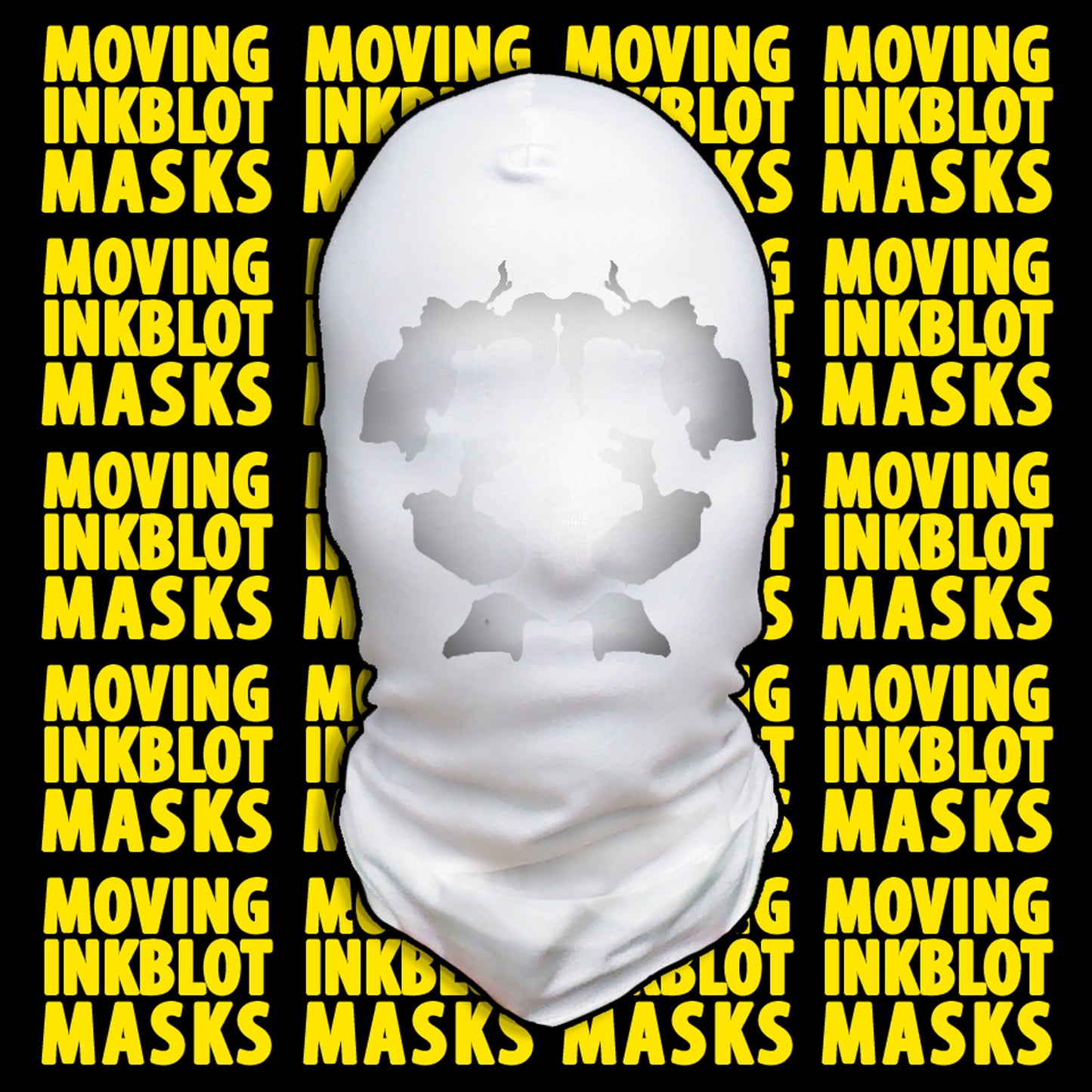 Moving Inkblot Mask | Psychotic