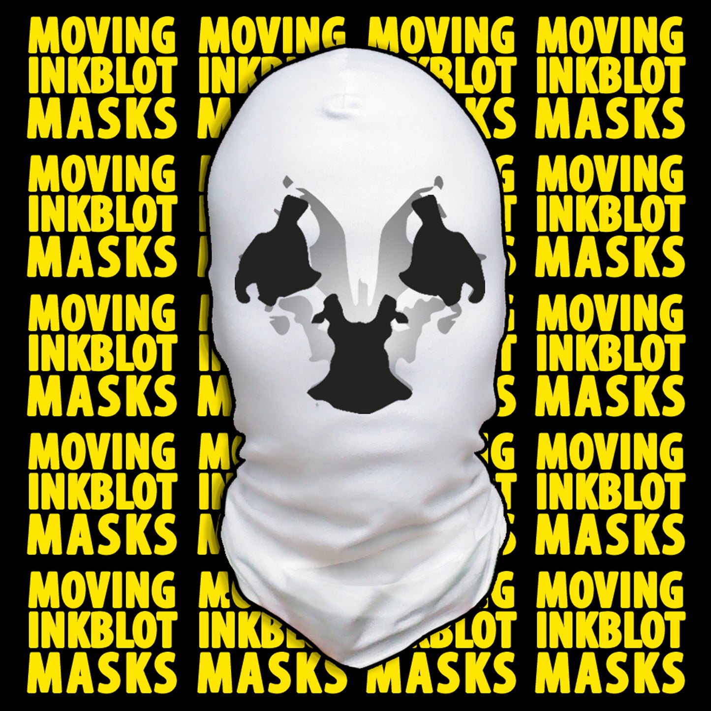 Moving Inkblot Mask | Cracked