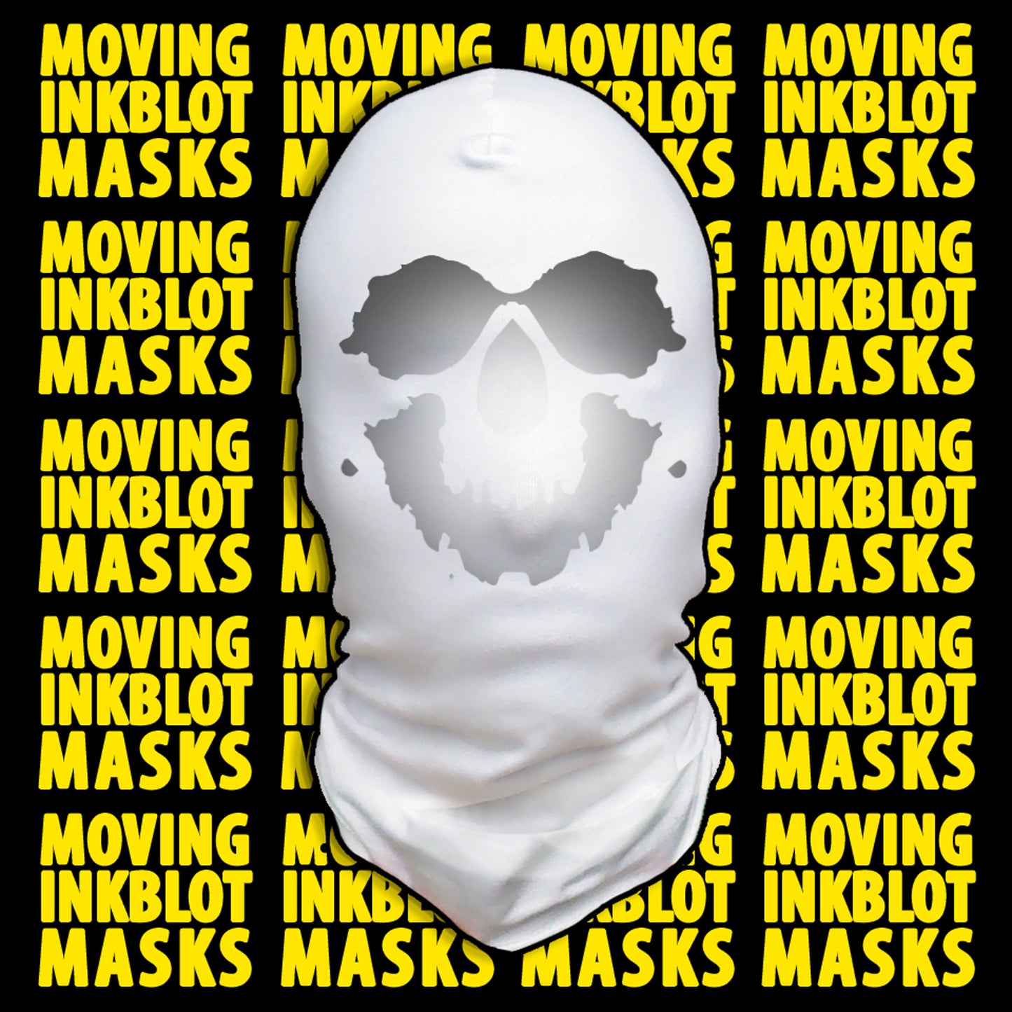 Moving Inkblot Mask | Death