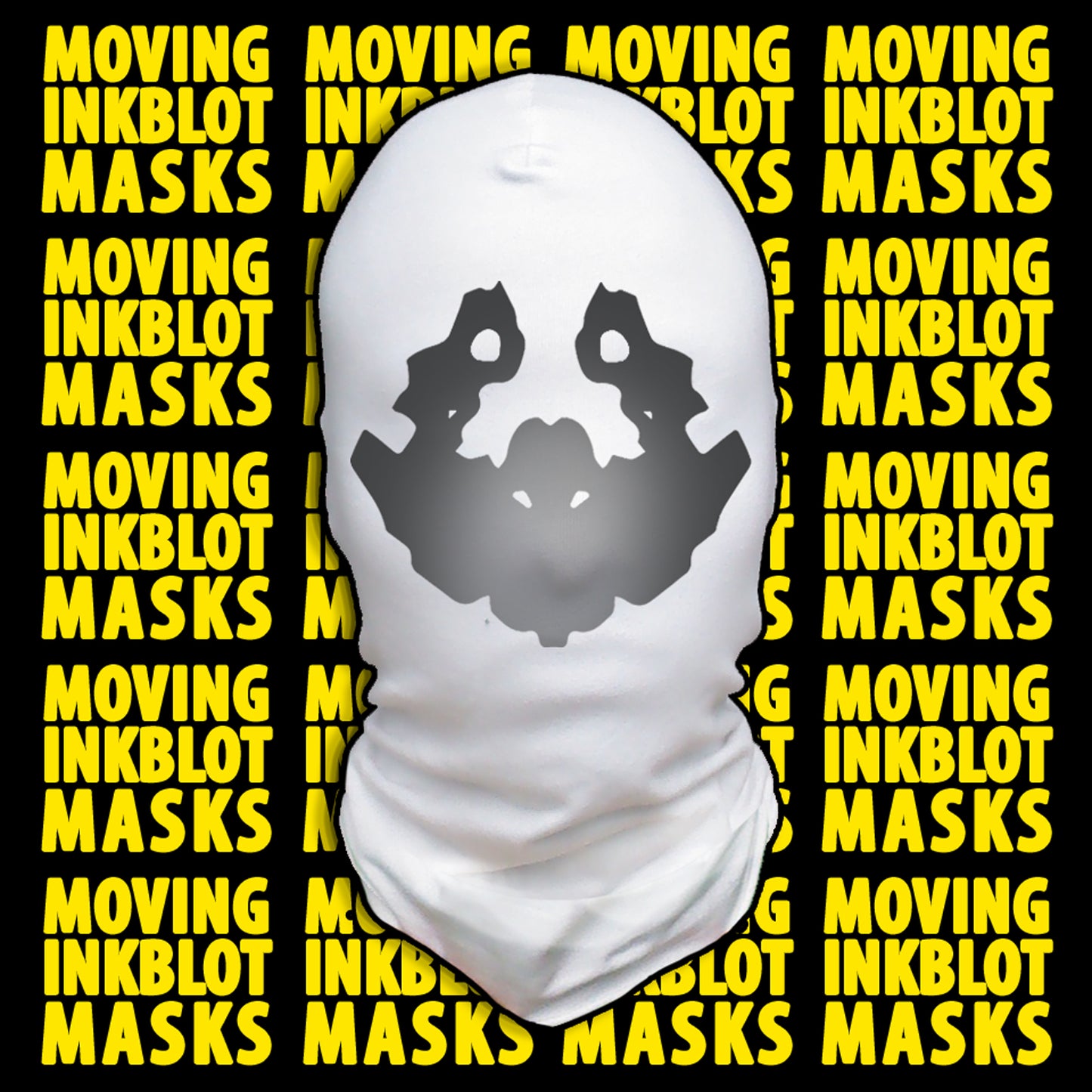 Moving Inkblot Mask | Nightmare